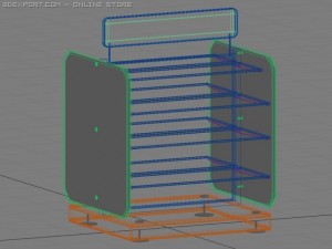 racks for products 3D Модель