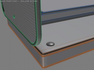 racks for products 3D Модель