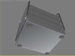 racks for products 3D Модель