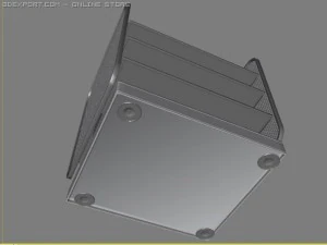 racks for products 3D Model