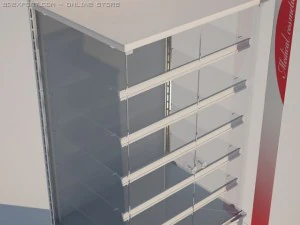 racks for products 3D Model