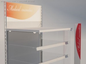 racks for products 3D 모델