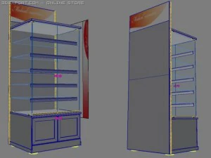 racks for products 3D Model