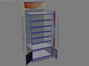 racks for products 3D Model
