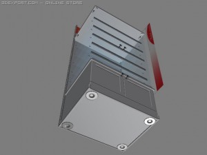 racks for products 3D 모델