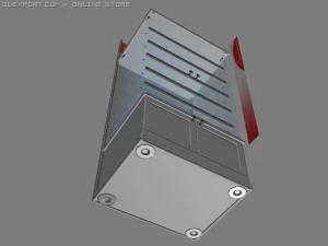 racks for products 3D Model