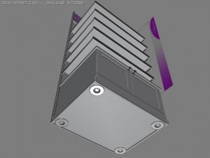 racks for products 3Dモデル