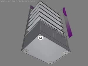 racks for products 3D Model