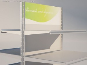 racks for products 3D Model