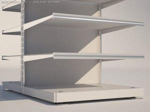 racks for products 3D Model