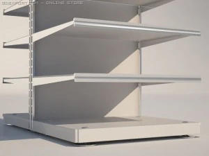 racks for products 3D Model