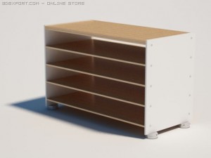 shelf 3D Model