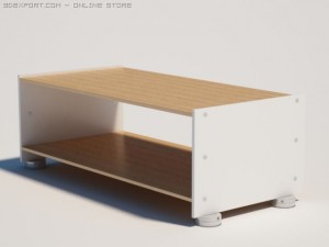 shelf 3D Model