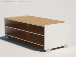 दराज 3D मॉडल