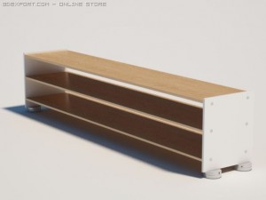 shelf 3D Model