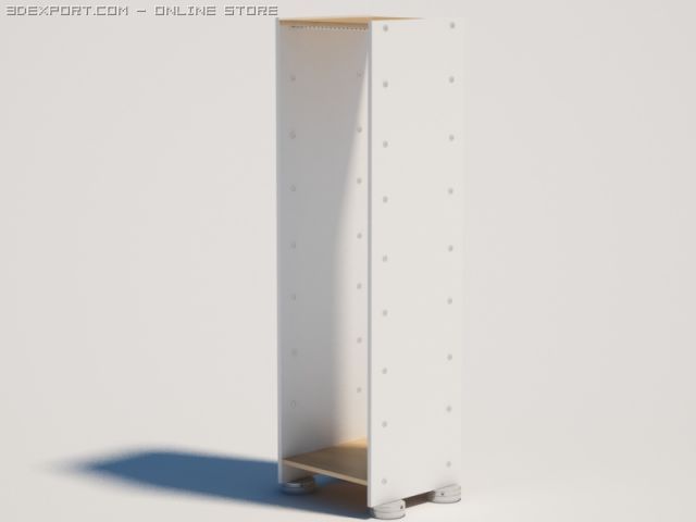 shelf 3Dモデル .c4d .max .obj .3ds .fbx .stl .blend 