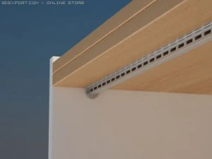 mensola Modello 3D