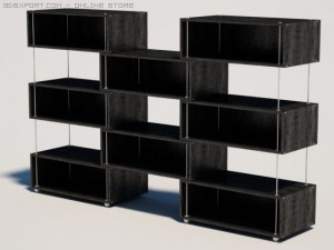 shelf 3D Model