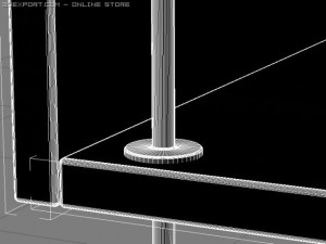 shelf 3D-Modell