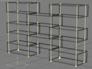 shelf 3D Model