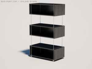 shelf Model 3D