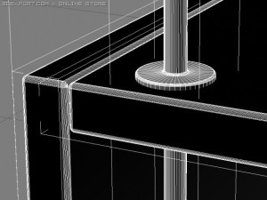 shelf Model 3D