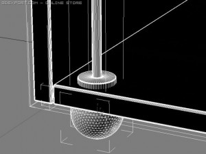 shelf Model 3D