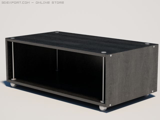 shelf 3D 模型 .c4d .max .obj .3ds .fbx .stl .blend 