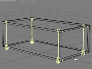 shelf 3D Model