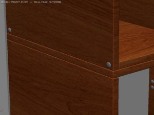 shelf tetris Modelo 3D