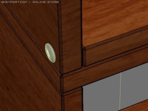 shelf tetris Modelo 3D
