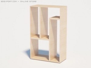 shelf tetris Model 3D