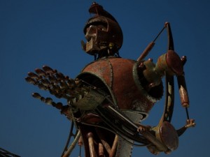 old robot 3D 模型