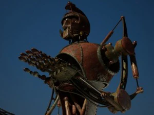 old robot 3D Model