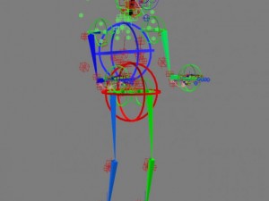 old robot 3D 模型