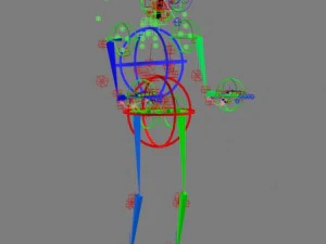 old robot 3D Model