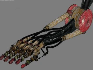 old robot 3D Model