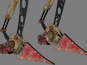 old robot 3D 模型