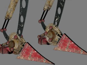 old robot 3D Model