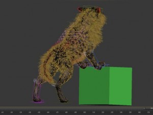 wolf 3D Модель