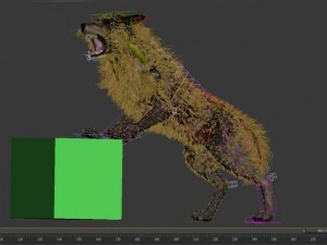 wolf 3D Модель
