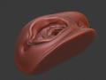 pussy vagina anus block for any medical toy animation printing purposes 2 3D Модель