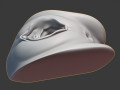 pussy vagina anus block for any medical toy animation printing purposes 3 3D Модель