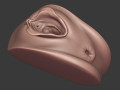 pussy vagina anus block for any medical toy animation printing purposes 4 3D Модель