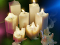 3d square box candle model - type 004 - special sequence of shortening stages - movie and game ready Modelo 3D