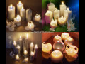 3d ultimate melting candle model pack - 01 -- special sequence of life stages - game and movie ready Modello 3D