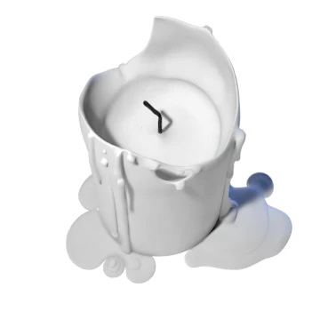 3d свічка, що тане, модель 009 - фільм і гра готові 3D Модель .c4d .max .obj .3ds .fbx .stl .blend 