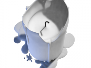 3d candle melting model 009 - movie and game ready 3D 模型