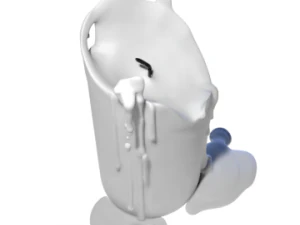 3D-Kerzenmodell 010 &ndash; film- und spielbereit 3D Modell