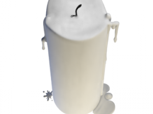 3d candle model 011 - movie and game ready 3D Модель